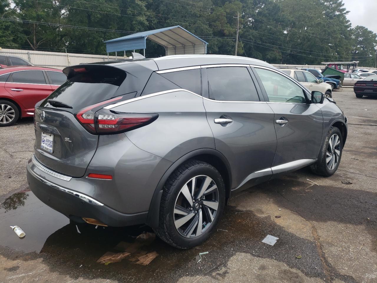 2022 NISSAN MURANO SL VIN:5N1AZ2CJ9NC111190