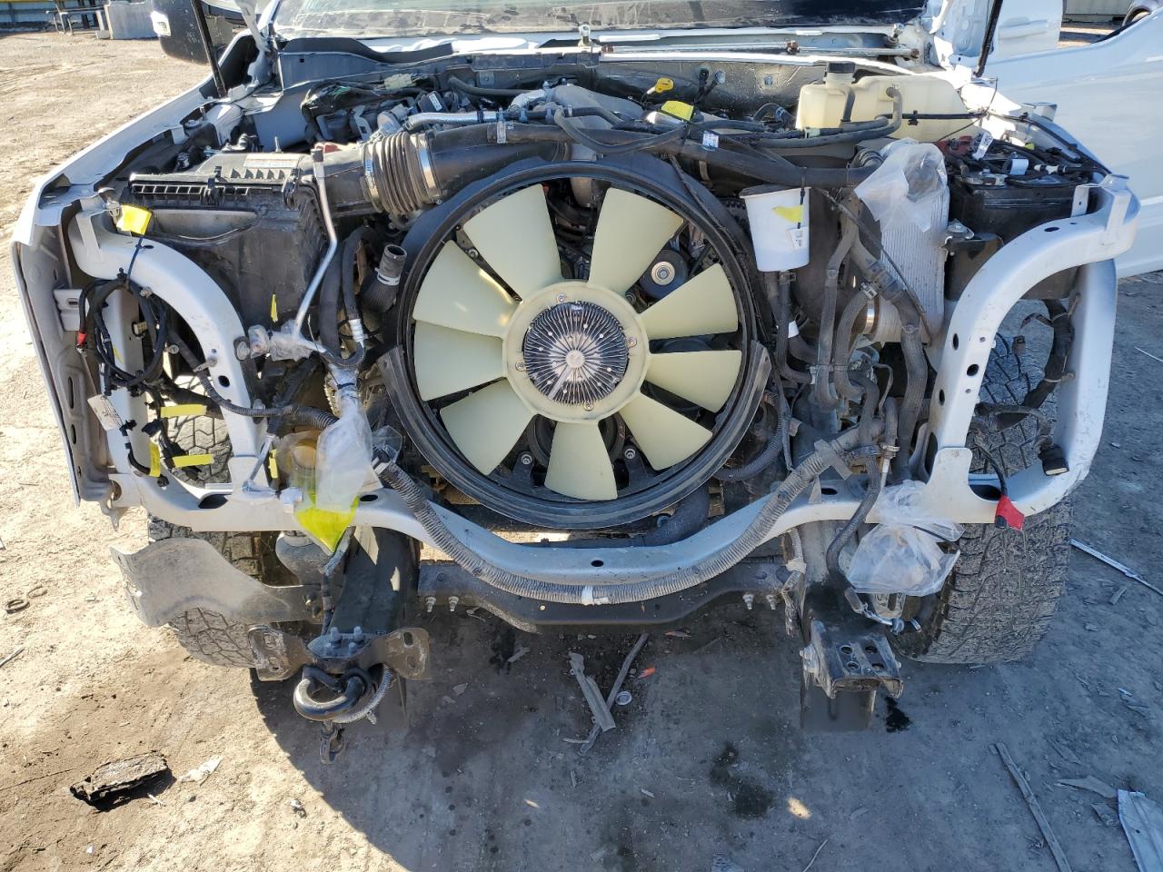 2024 FORD F250 SUPER DUTY VIN:1FT8W2BT5REC65386