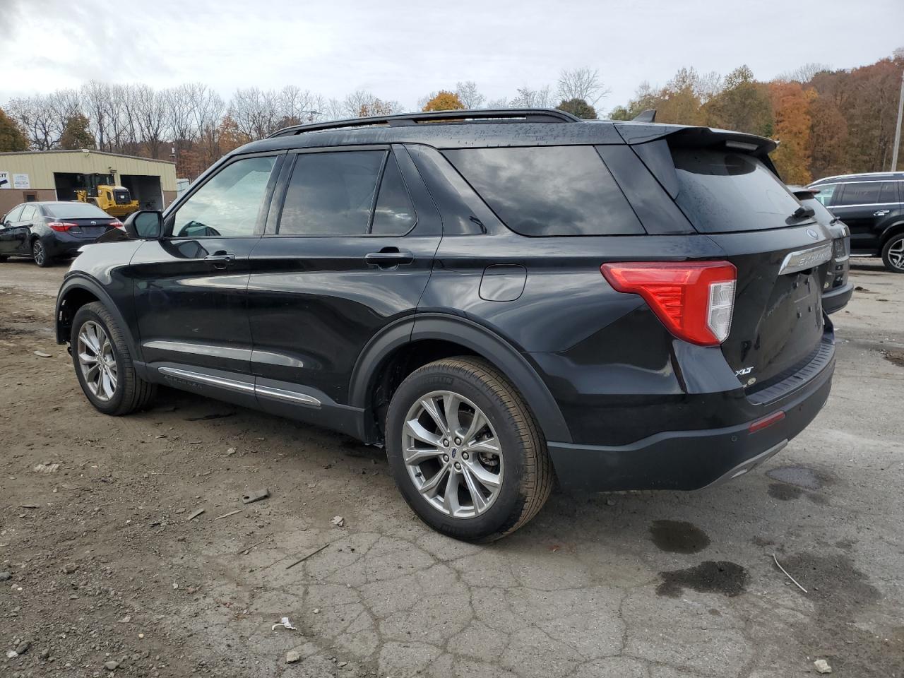 2023 FORD EXPLORER XLT VIN:1FMSK8DH3PGB44222