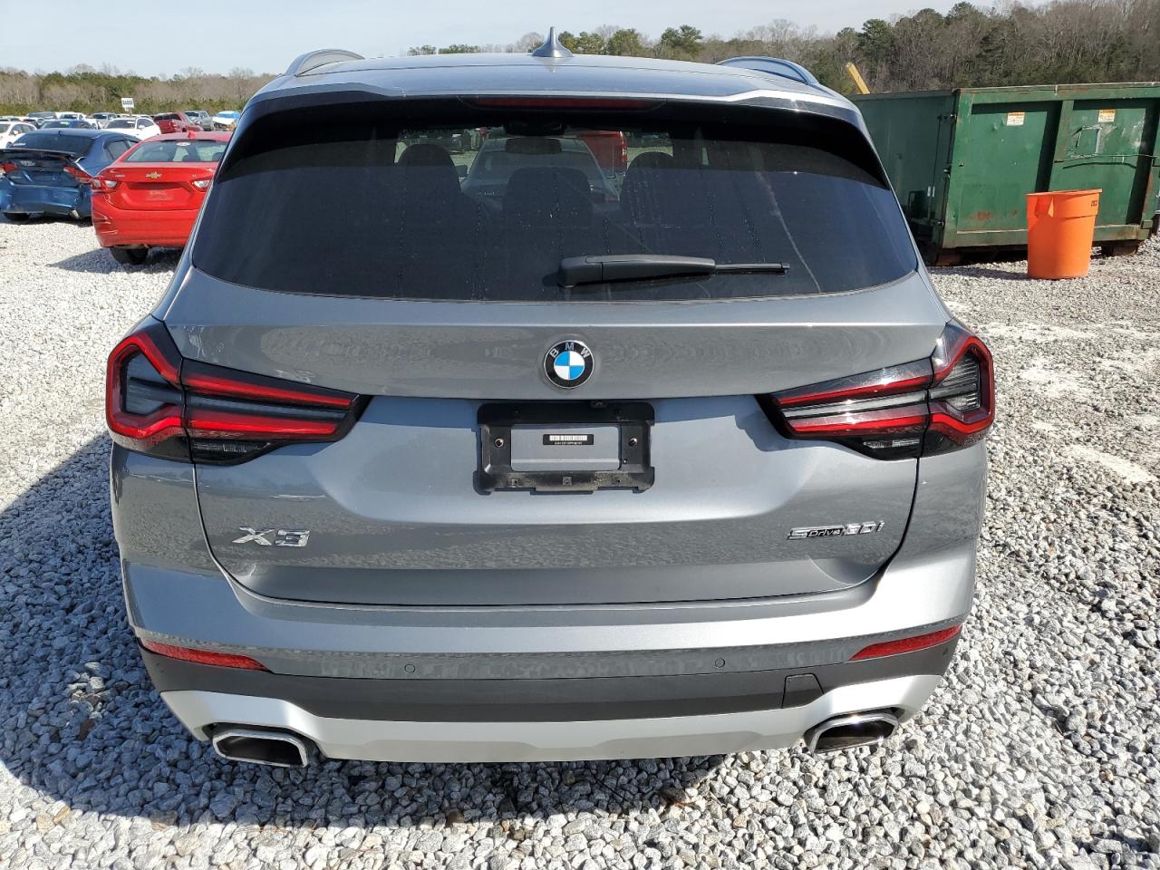 2023 BMW X3 SDRIVE30I VIN:5UX43DP00P9N87293