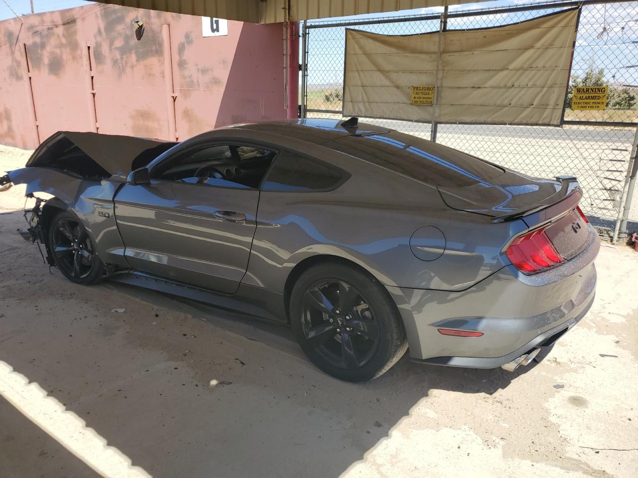 2022 FORD MUSTANG GT VIN:1FA6P8CF2N5122220