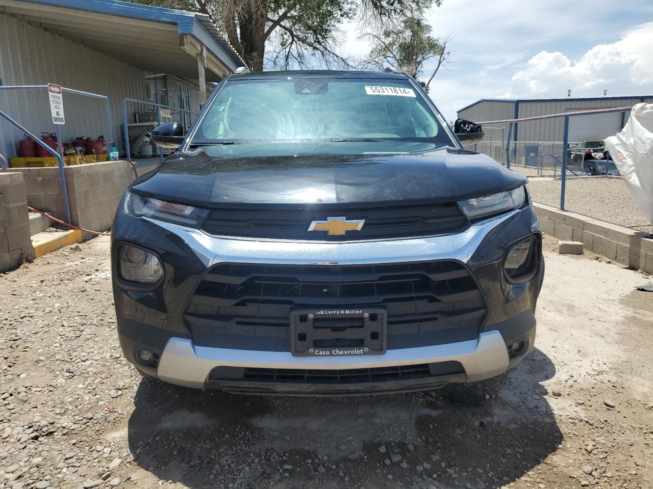 2023 CHEVROLET TRAILBLAZER LT VIN:KL79MPS28PB143311