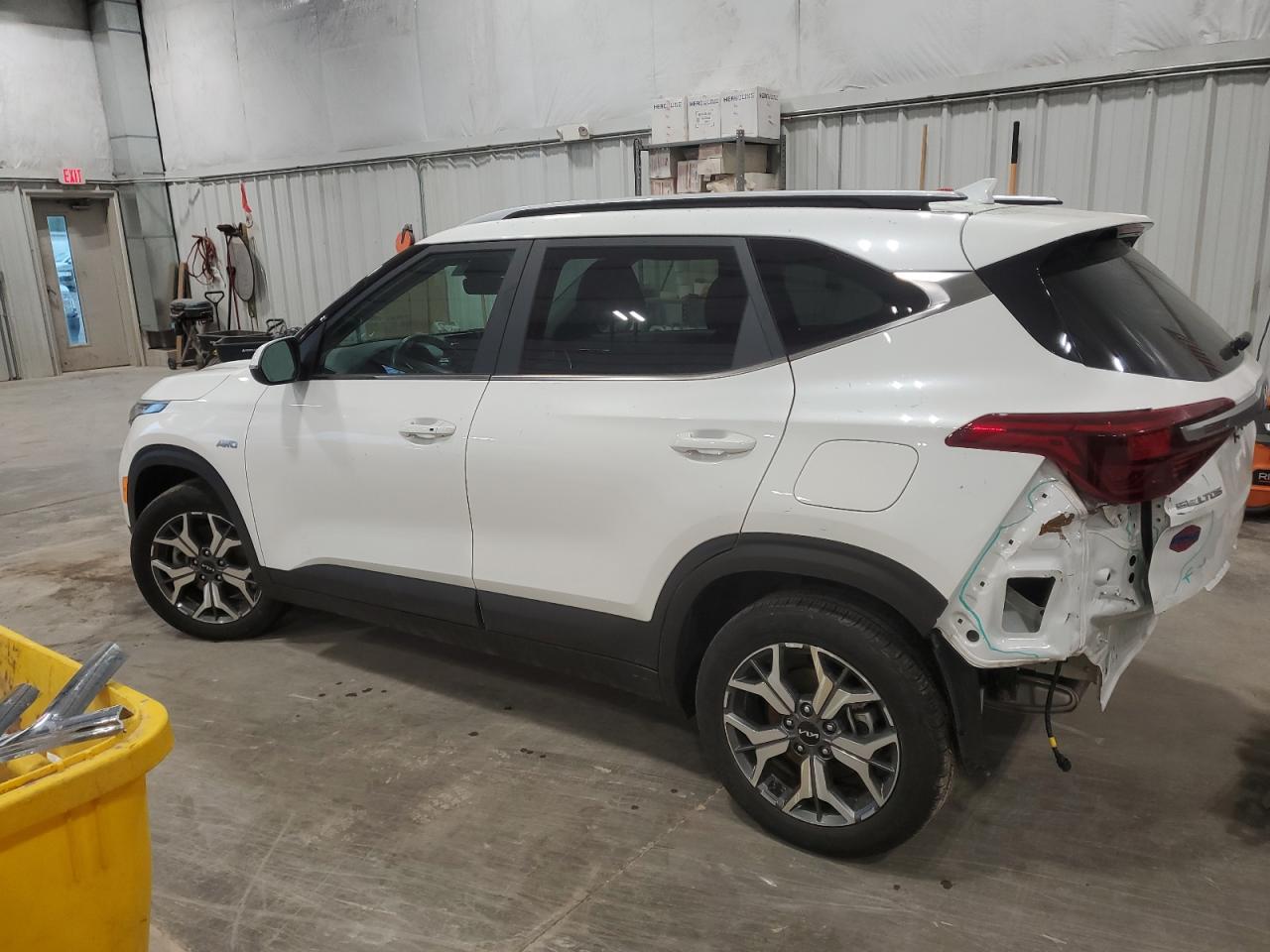 2022 KIA SELTOS EX VIN:KNDERCAA7N7296640