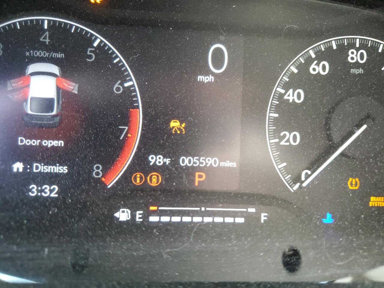 2024 HONDA CIVIC EXL VIN:19XFL1H73RE011703