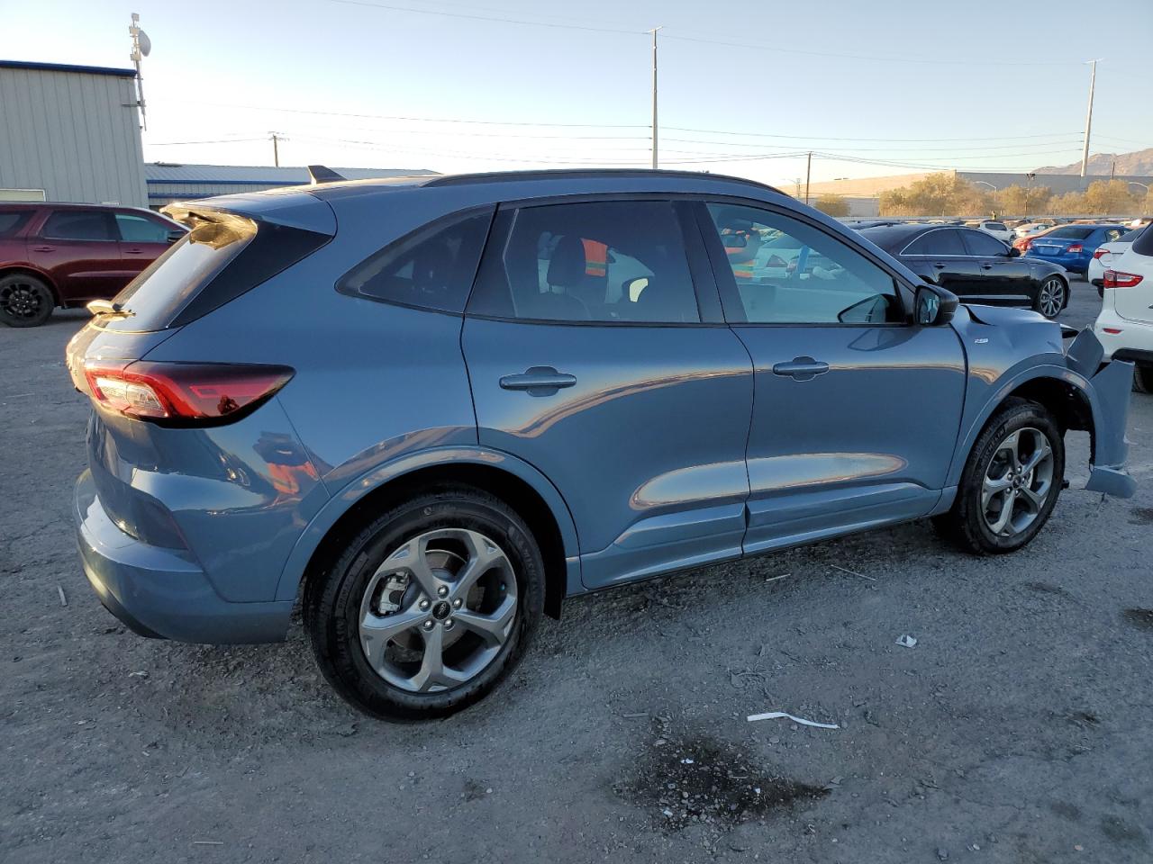 2024 FORD ESCAPE ST LINE VIN:1FMCU0MN7RUA16916