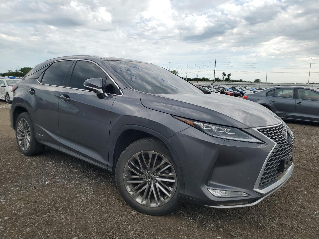 2022 LEXUS RX 450H VIN:2T2JGMDAXNC078594