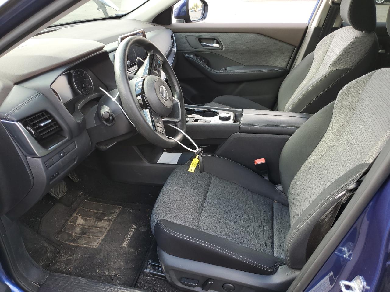 2022 NISSAN ROGUE SV VIN:5N1BT3BB6NC718539