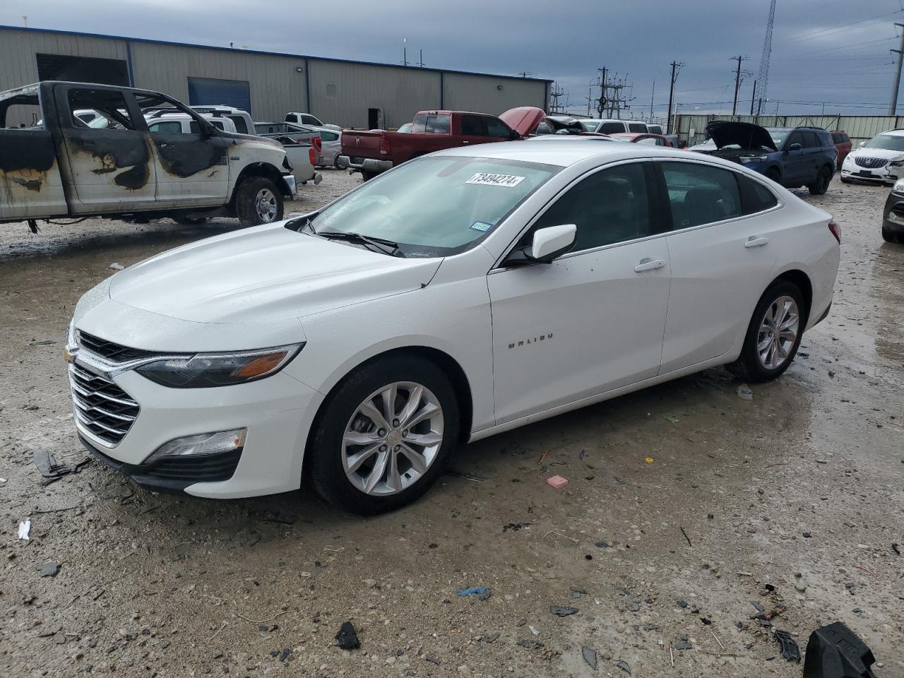 2022 CHEVROLET MALIBU LT VIN:1G1ZD5ST2NF121576
