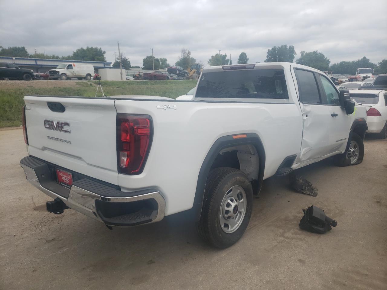 2024 GMC SIERRA K2500 HEAVY DUTY VIN:1GT49LE77RF374579