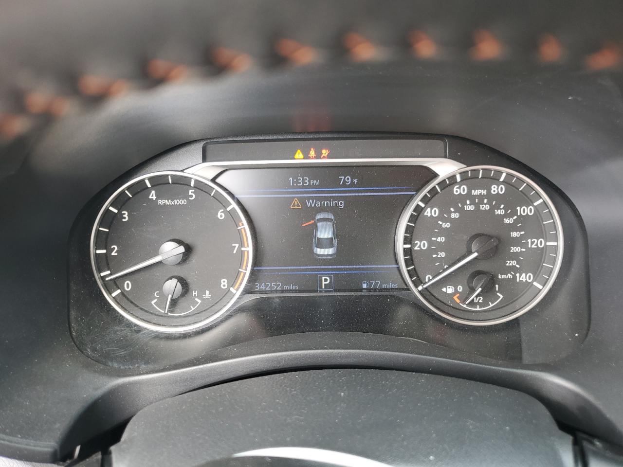 2022 NISSAN ALTIMA SR VIN:1N4BL4CVXNN339475