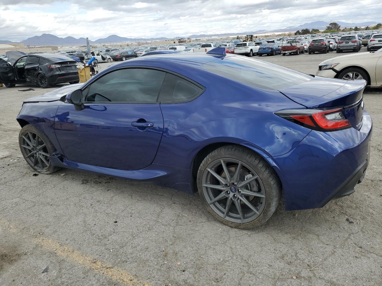 2022 SUBARU BRZ LIMITED VIN:JF1ZDBE12N9703665
