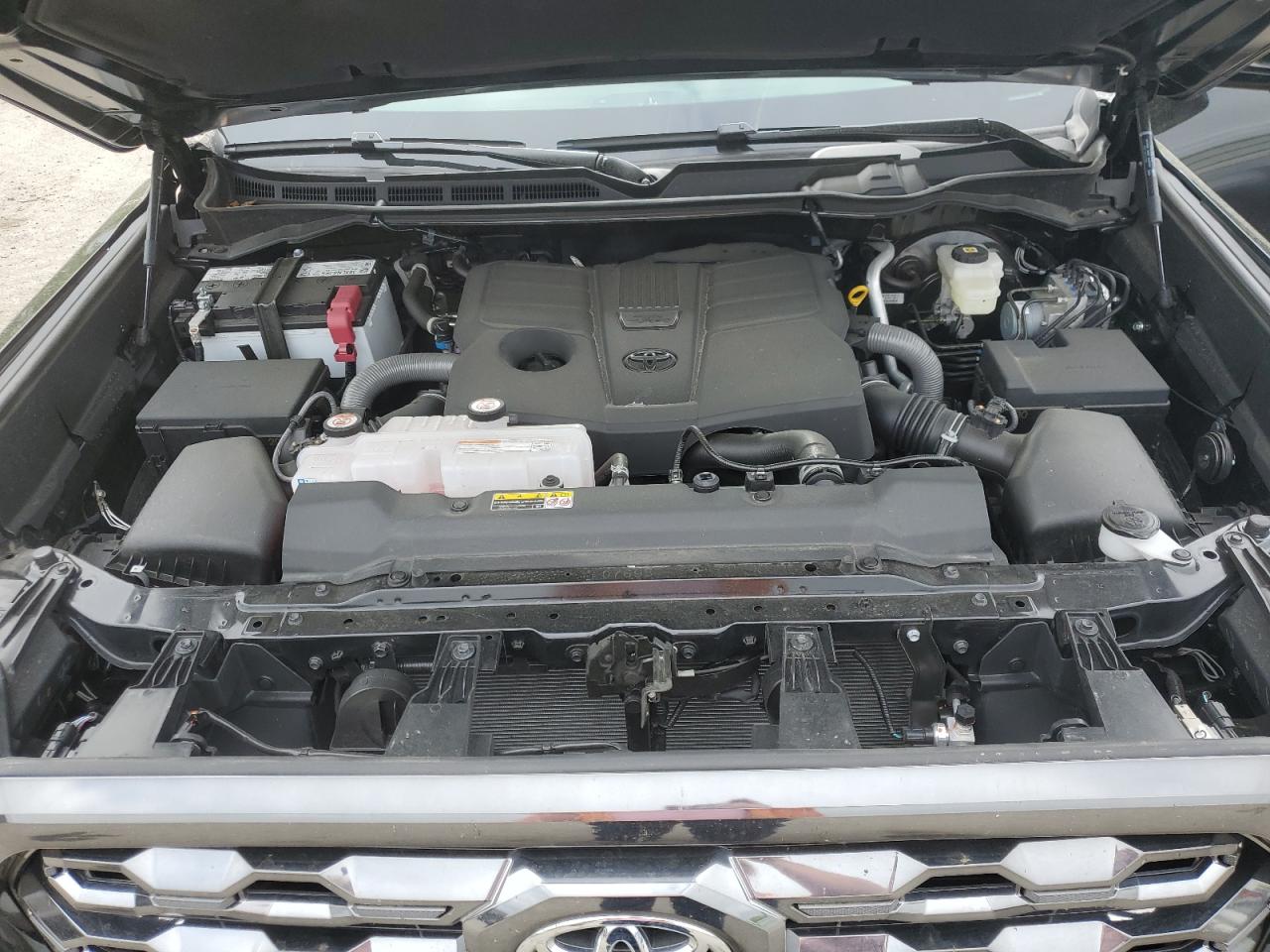 2023 TOYOTA TUNDRA CREWMAX PLATINUM VIN:5TFNA5DB2PX123571