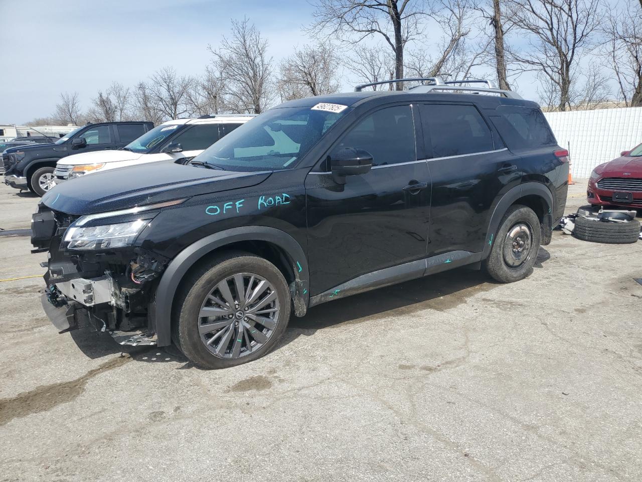 2024 NISSAN PATHFINDER SL VIN:5N1DR3CB0RC243868