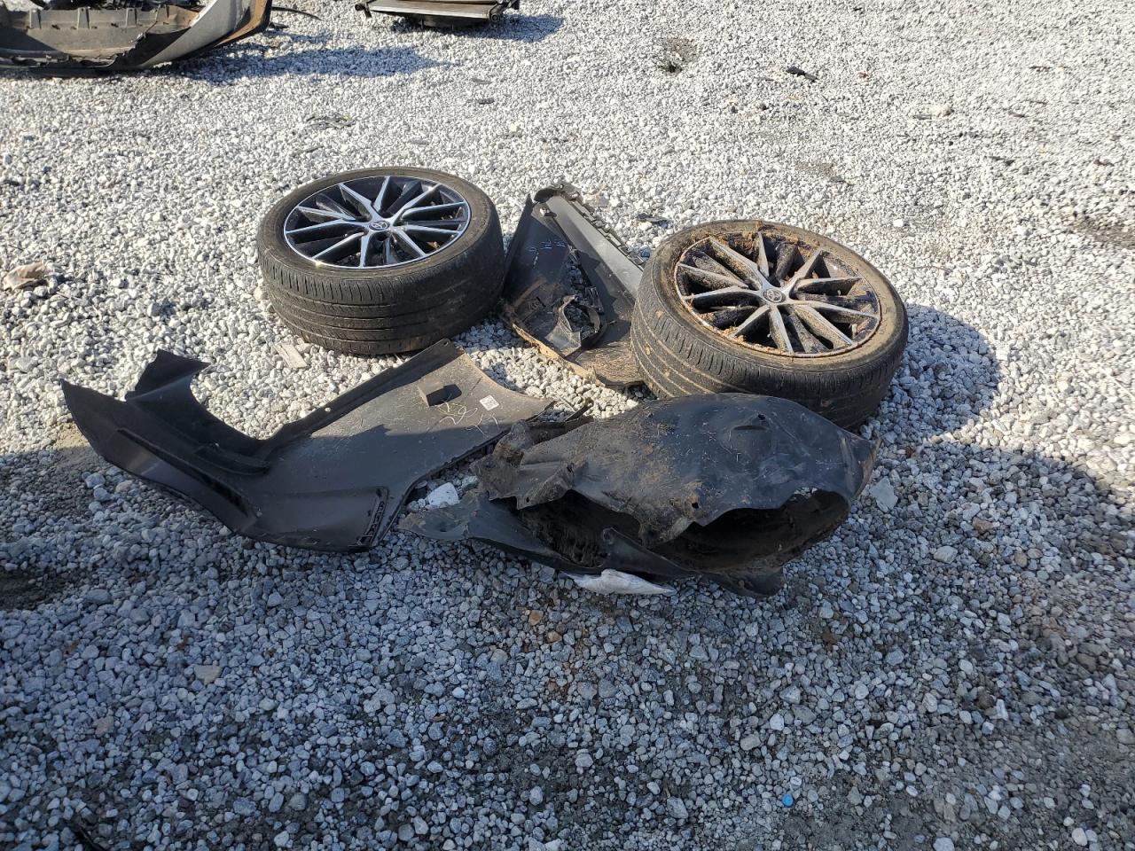 2023 TOYOTA CAMRY SE NIGHT SHADE VIN:4T1G11AKXPU803656