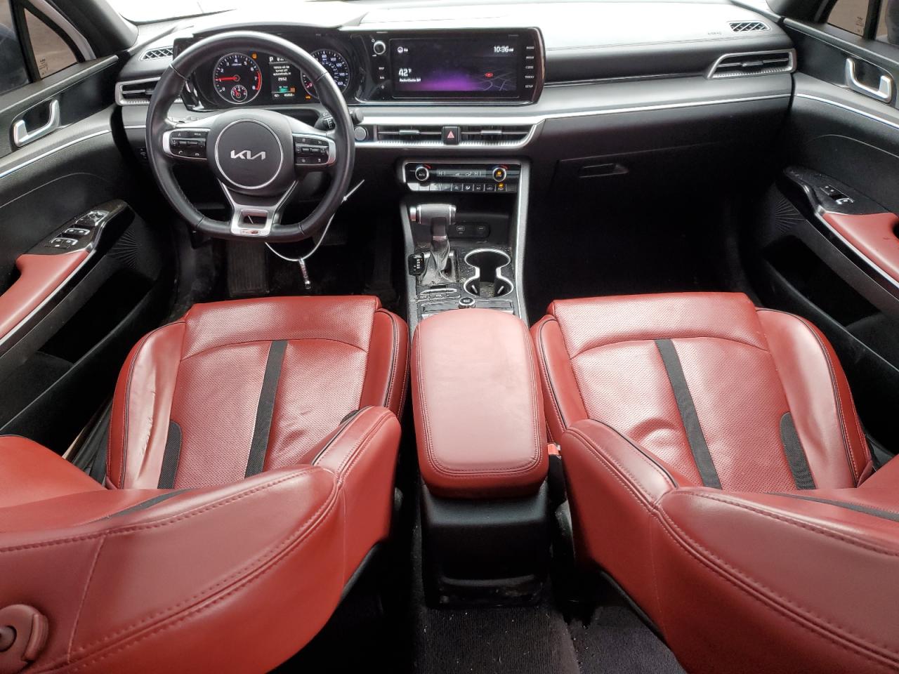 2022 KIA K5 GT LINE VIN:5XXG64J26NG090054