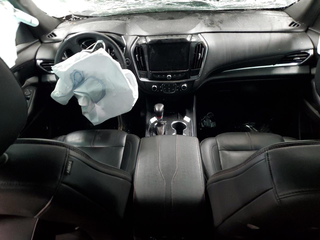 2022 CHEVROLET TRAVERSE RS VIN:1GNEVJKWXNJ123375