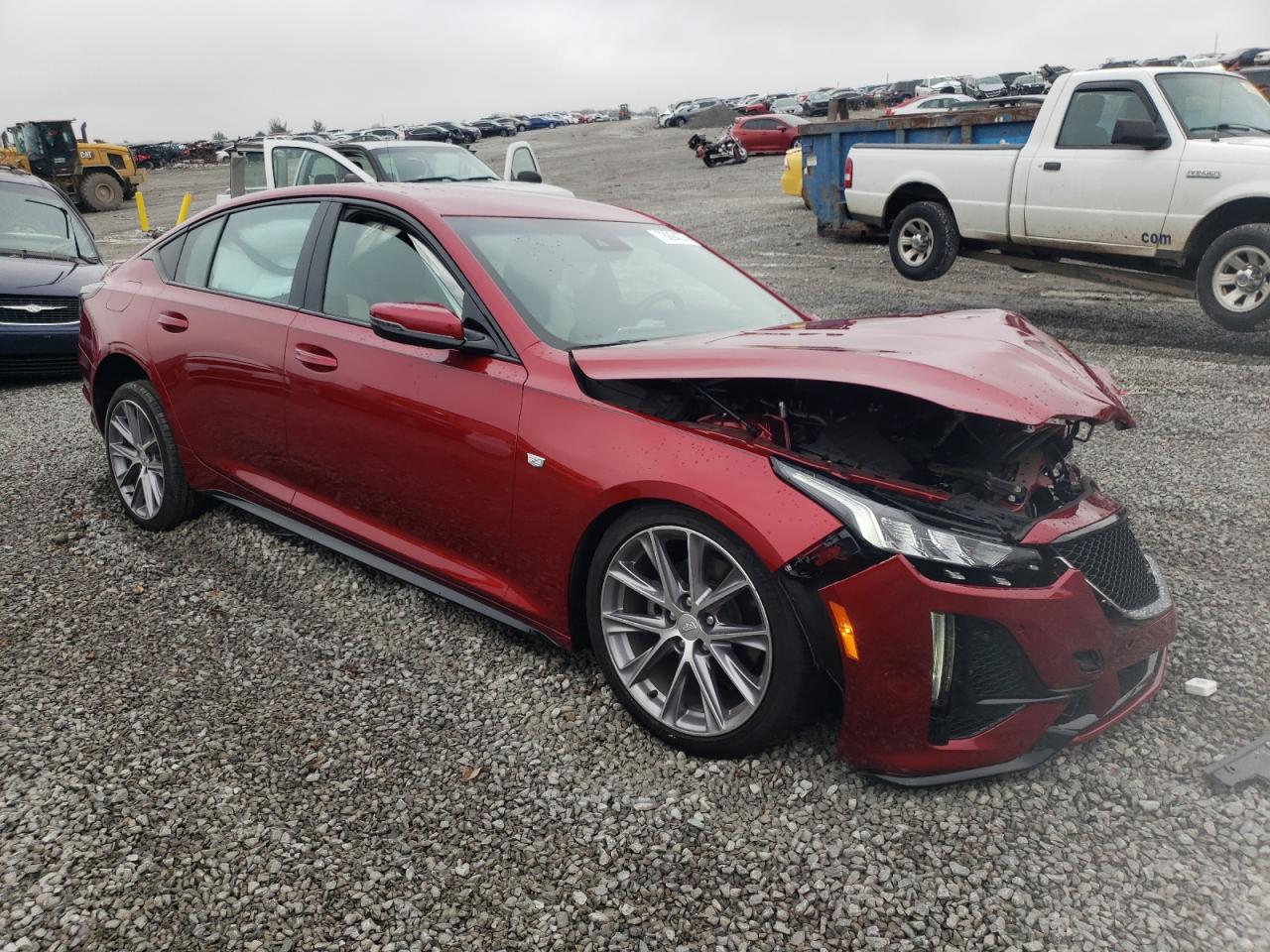 2023 CADILLAC CT5 SPORT VIN:1G6DP5RK3P0110536