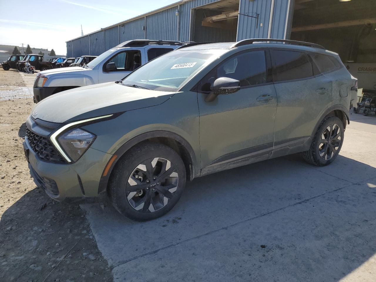 2023 KIA SPORTAGE X LINE VIN:5XYK6CAF7PG100256