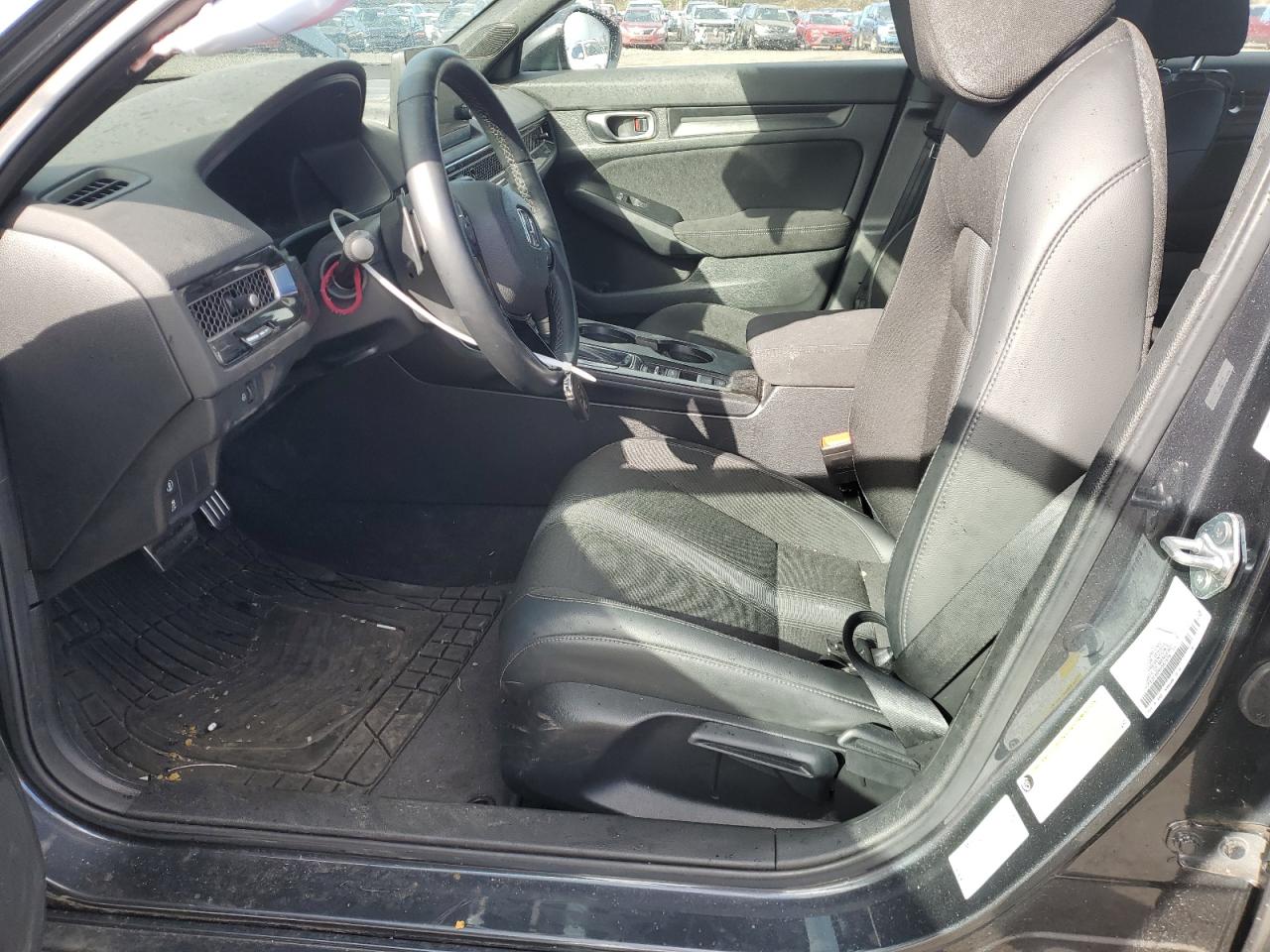 2024 HONDA CIVIC SPORT VIN:2HGFE2F56RH567575