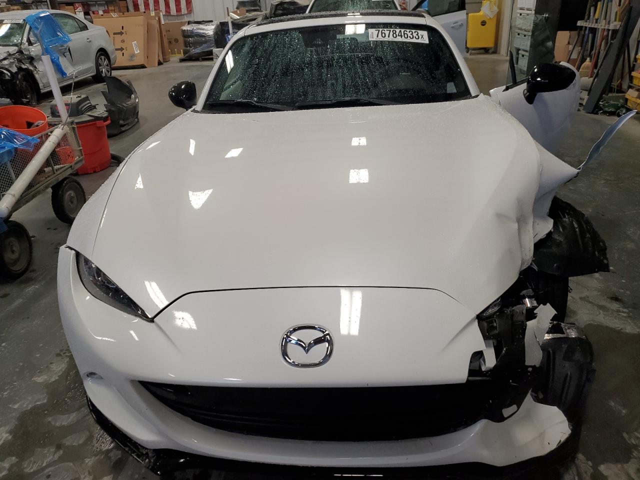 2023 MAZDA MX-5 MIATA CLUB VIN:JM1NDAL75P0559496