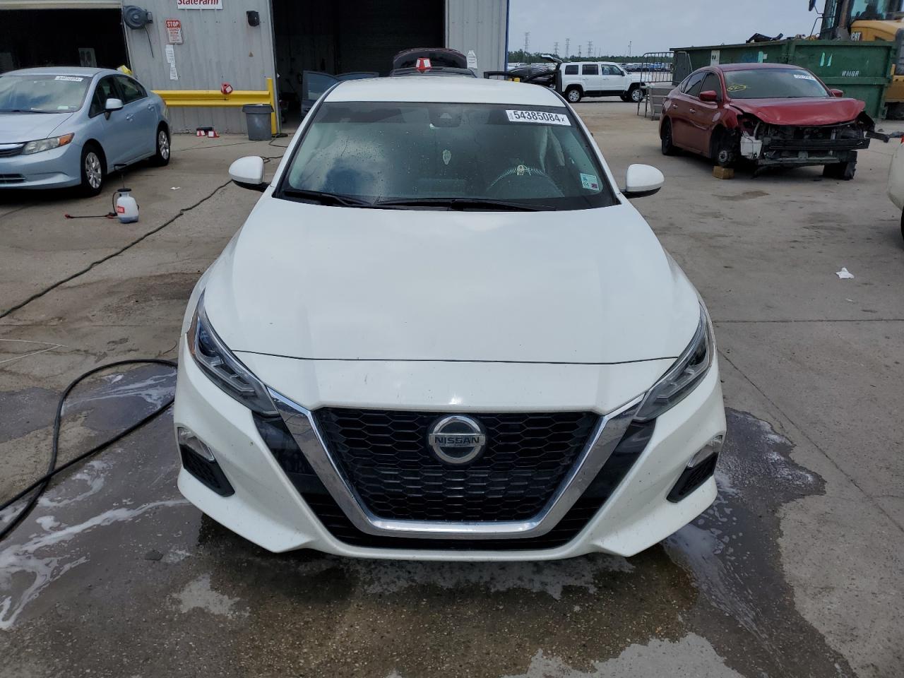 2022 NISSAN ALTIMA SV VIN:1N4BL4DV1NN357488