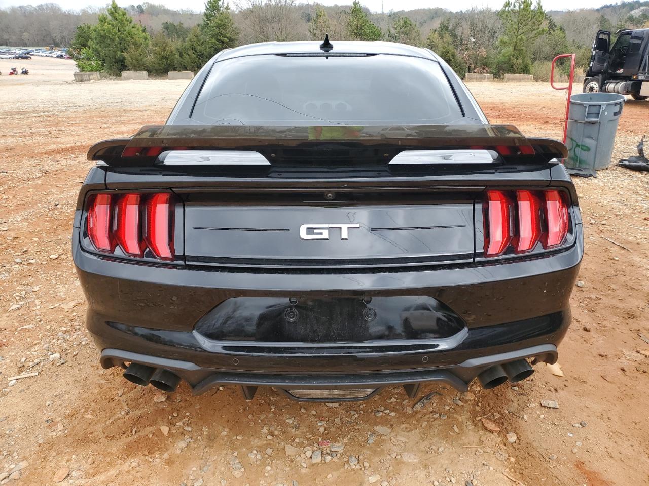 2022 FORD MUSTANG GT VIN:1FA6P8CF4N5134479