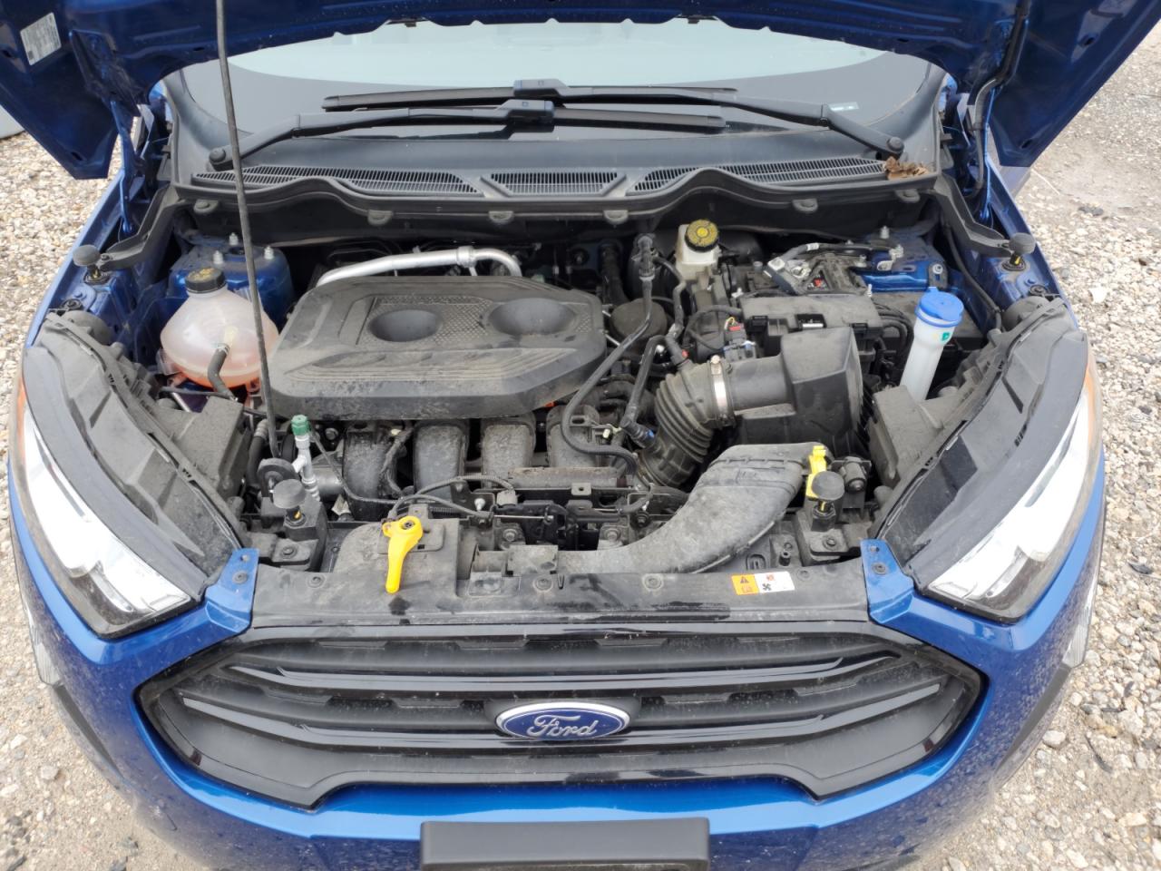 2022 FORD ECOSPORT S VIN:MAJ6S3FL3NC465097