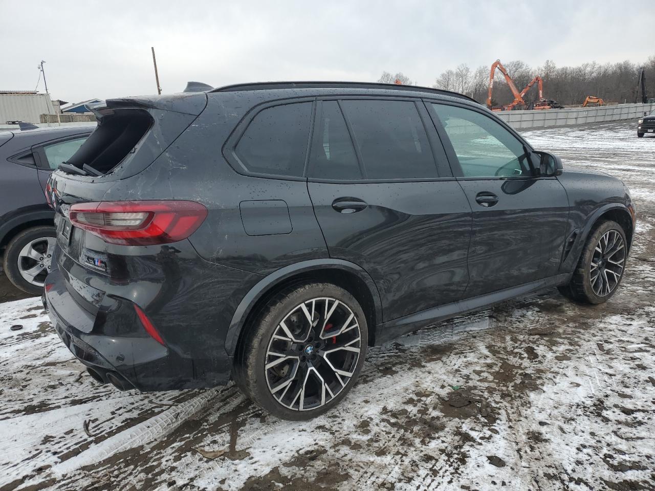 2022 BMW X5 M VIN:5YMJU0C0XN9M56926