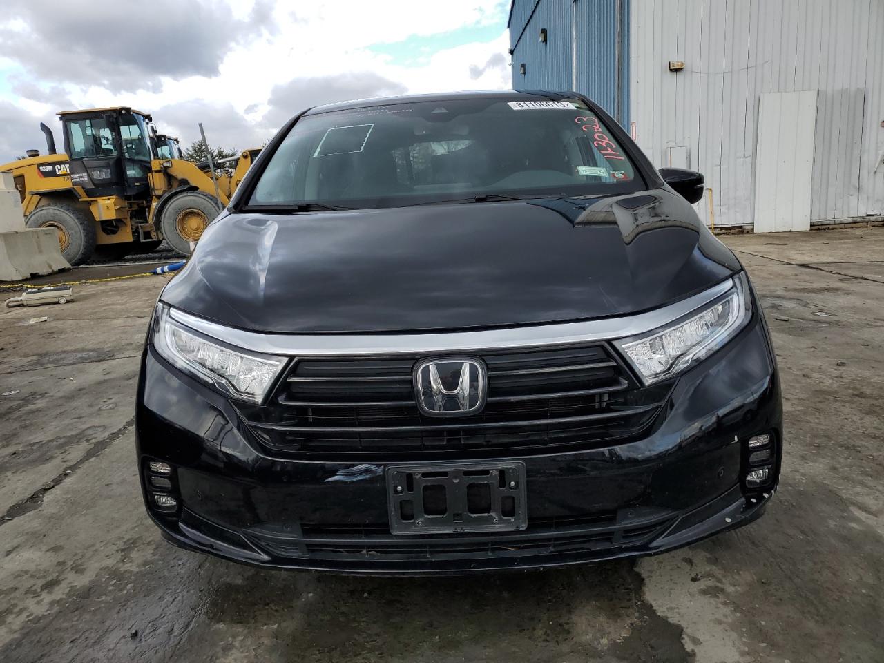 2022 HONDA ODYSSEY TOURING VIN:5FNRL6H83NB047253