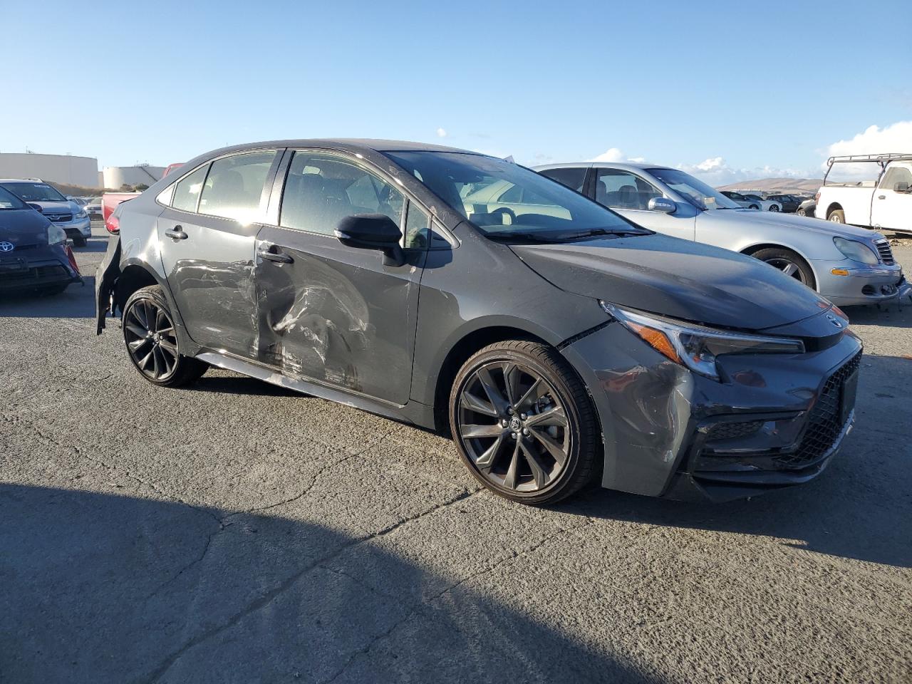 2024 TOYOTA COROLLA SE VIN:JTDS4MCE1R3522918