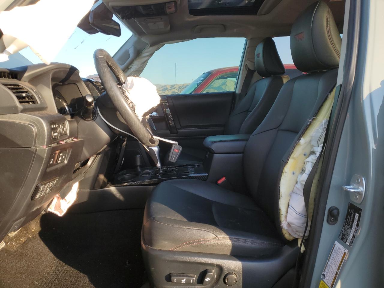 2022 TOYOTA 4RUNNER SR5 PREMIUM VIN:JTERU5JRXN5974631