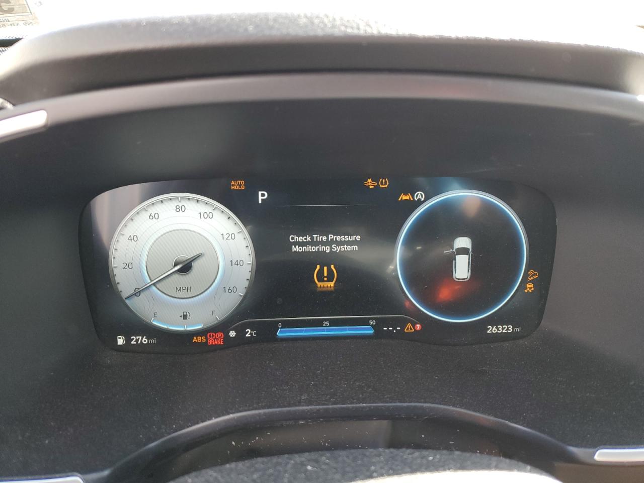 2023 HYUNDAI SANTA FE SEL PREMIUM VIN:5NMS3DAJXPH563436