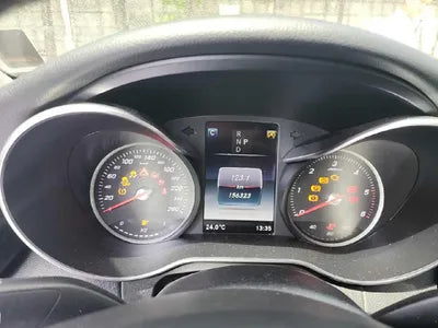 2017 Mercedes-Benz C 220 VIN: