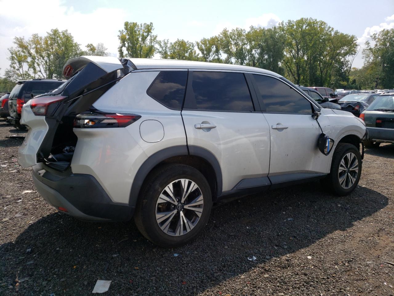 2022 NISSAN ROGUE SV VIN:5N1BT3BB9NC694933