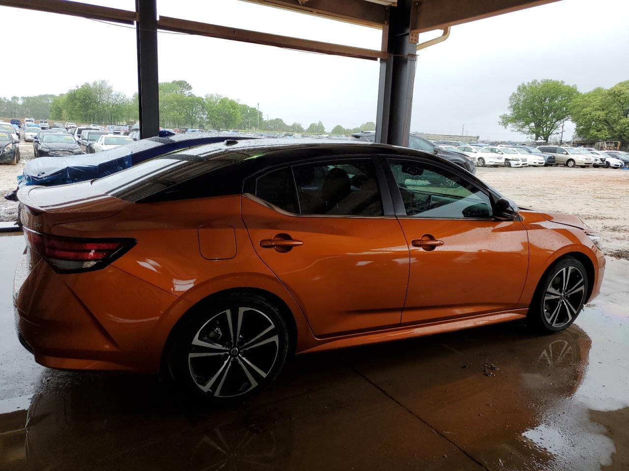 2022 NISSAN SENTRA SR VIN:3N1AB8DV9NY299703