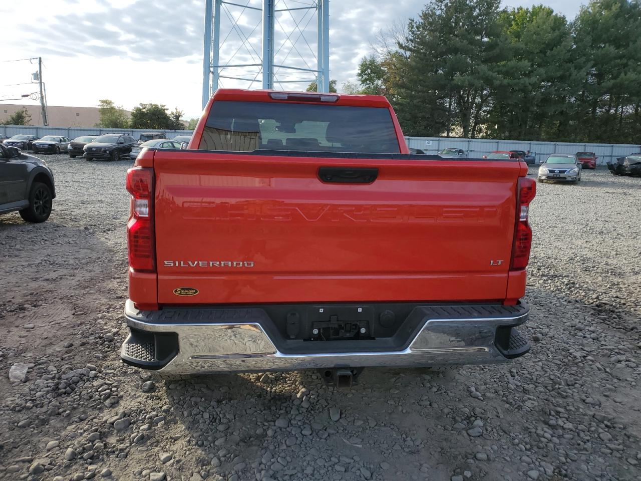 2023 CHEVROLET SILVERADO K1500 LT-L VIN:1GCPDKEK8PZ131403