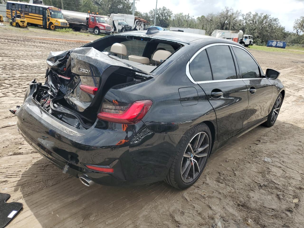 2022 BMW 330I  VIN:3MW5R1J04N8C72447