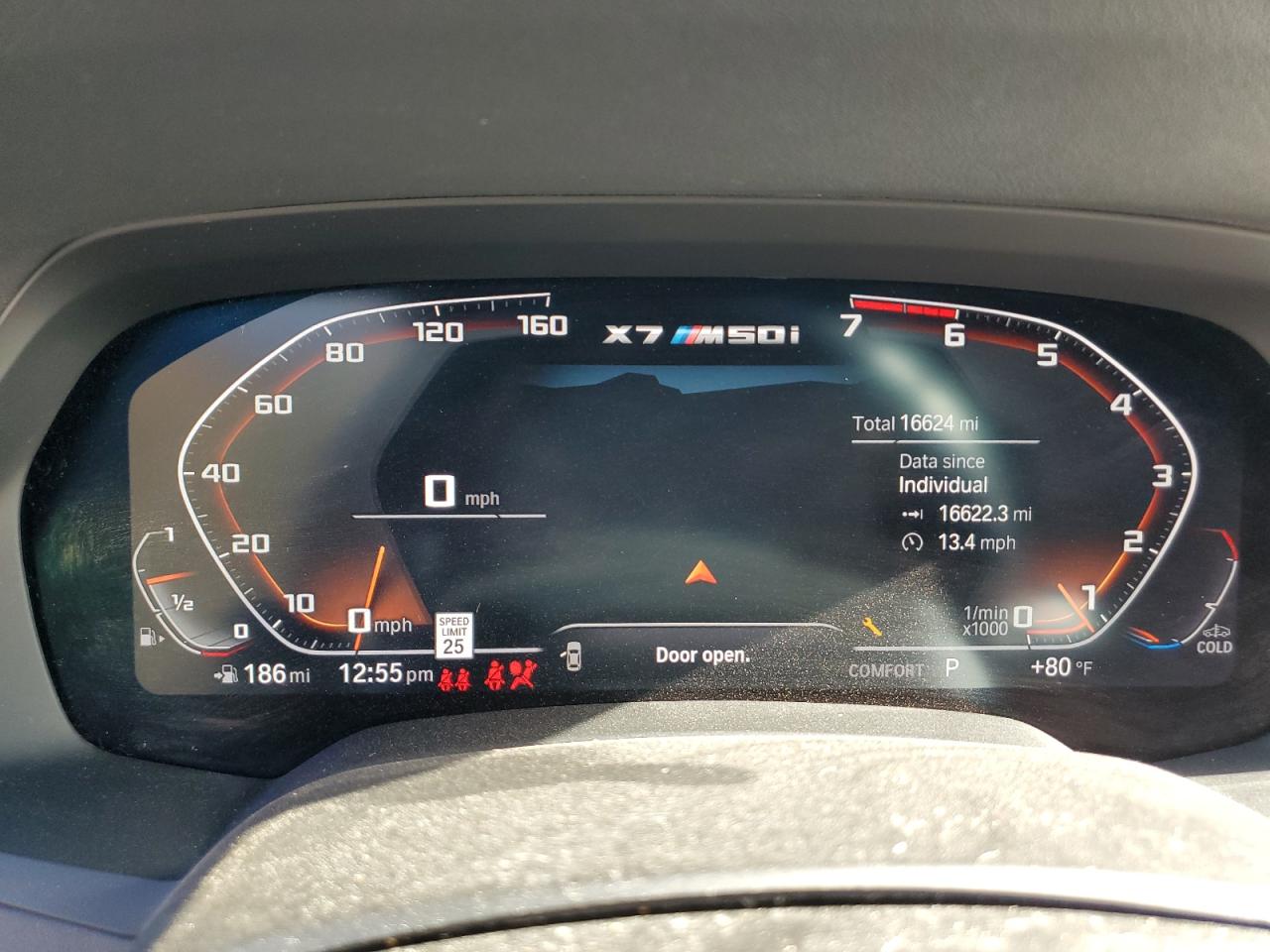 2022 BMW X7 M50I VIN:5UXCX6C06N9K98269