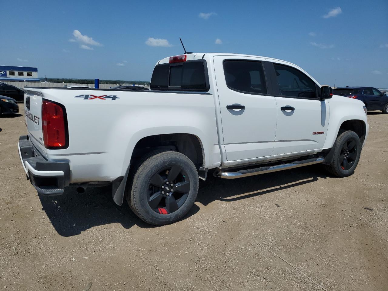 2022 CHEVROLET COLORADO LT VIN:1GCGTCEN4N1101099