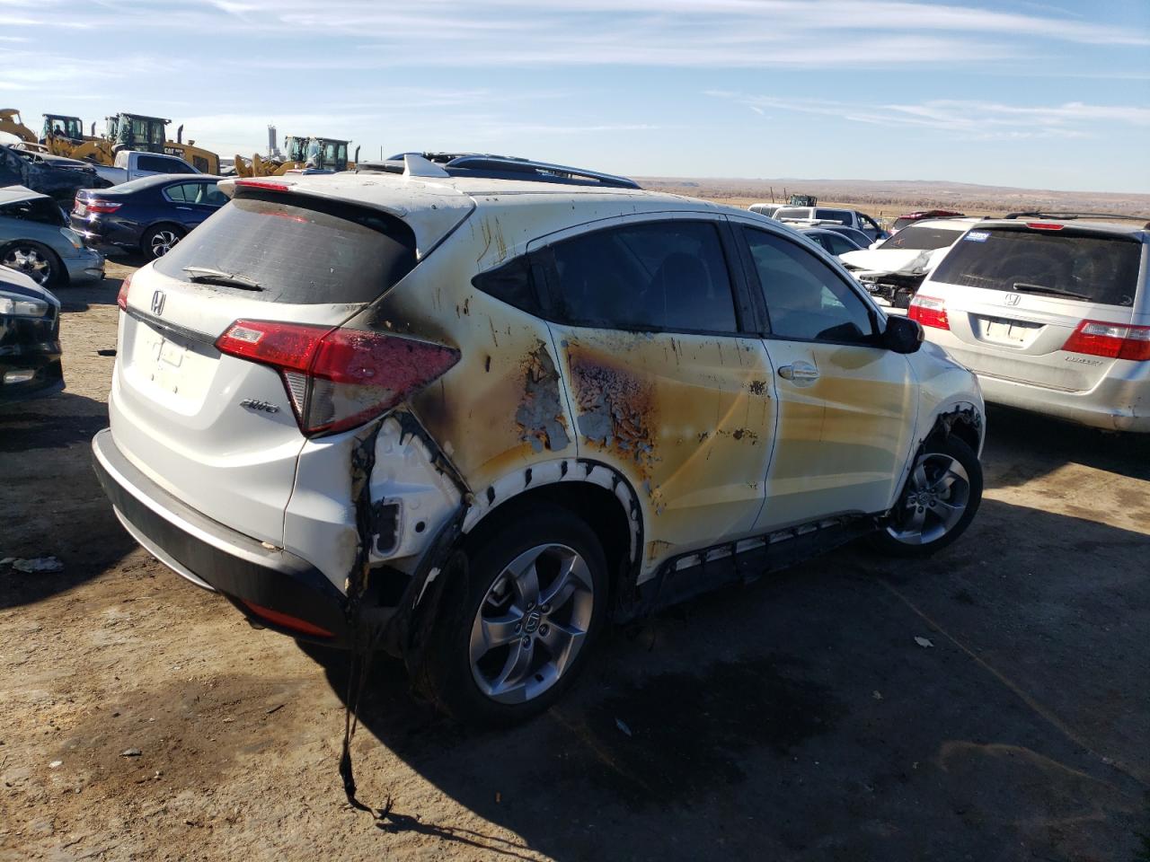 2022 HONDA HR-V LX VIN:3CZRU6H32NM711825