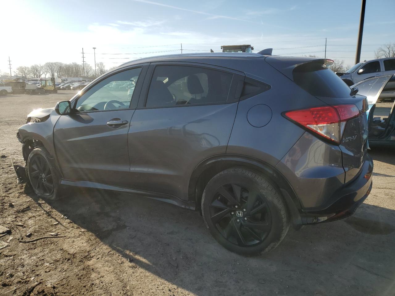 2022 HONDA HR-V SPORT VIN:3CZRU6H10NM744322