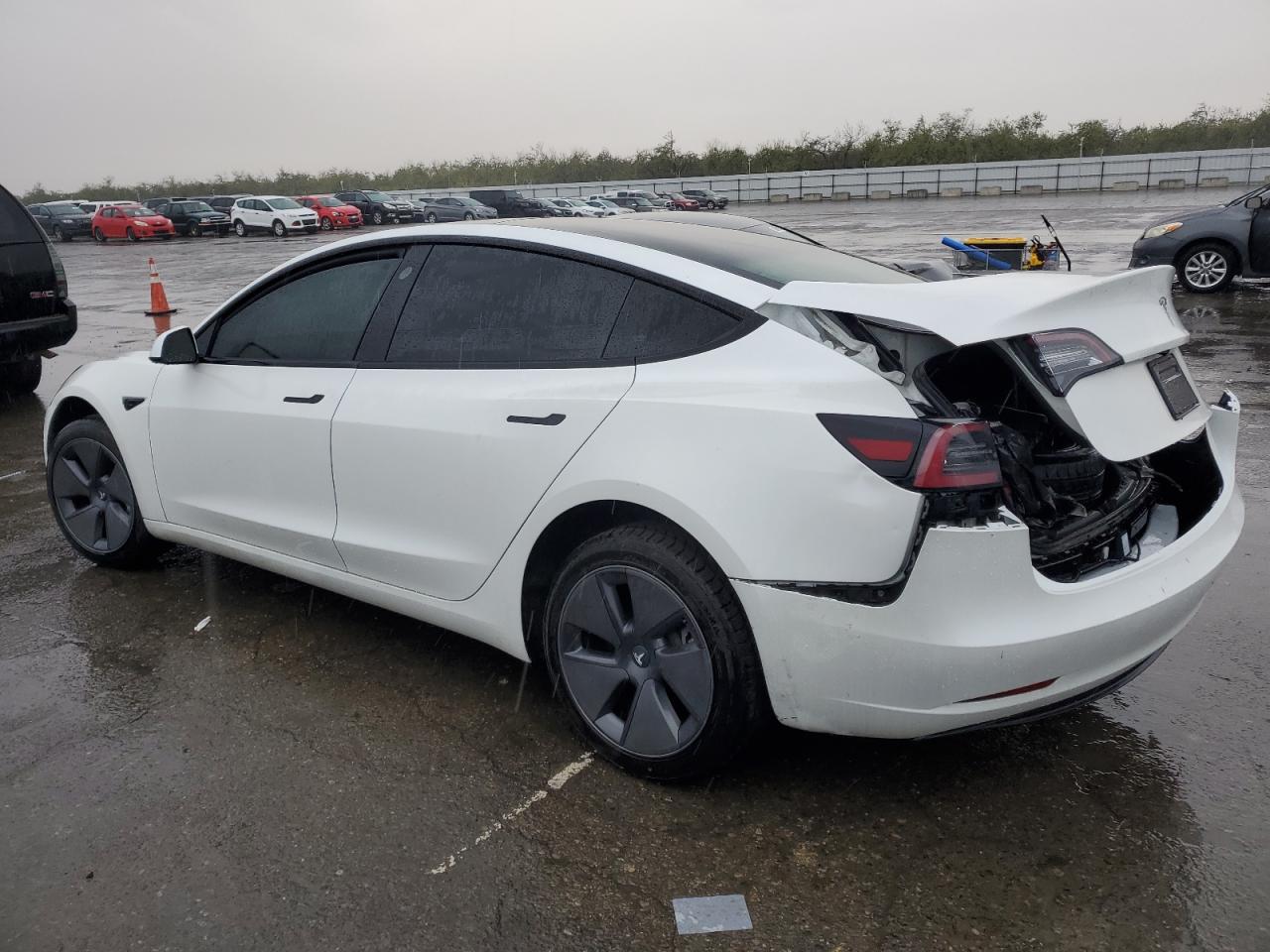 2023 TESLA MODEL 3  VIN:5YJ3E1EA8PF562617