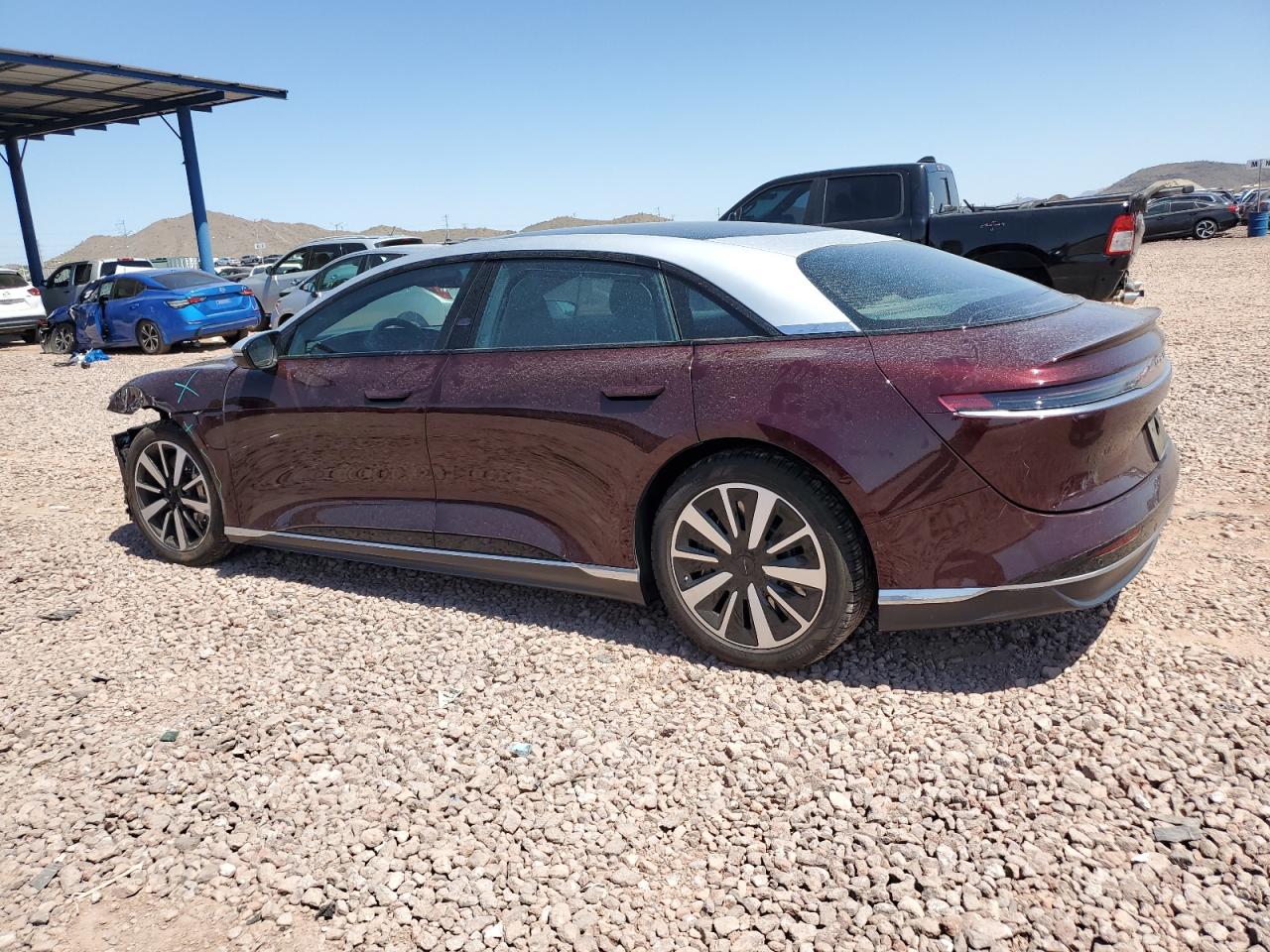 2022 LUCID MOTORS AIR GRAND TOURING VIN:50EA1GBA3NA003973