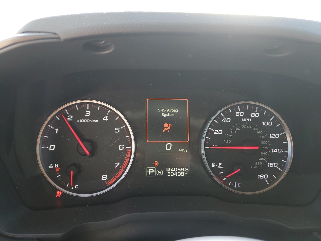 2022 SUBARU WRX LIMITED VIN:JF1VBAN62N8007548