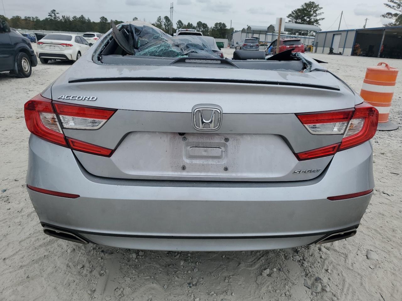 2022 HONDA ACCORD SPORT VIN:1HGCV1F36NA104050