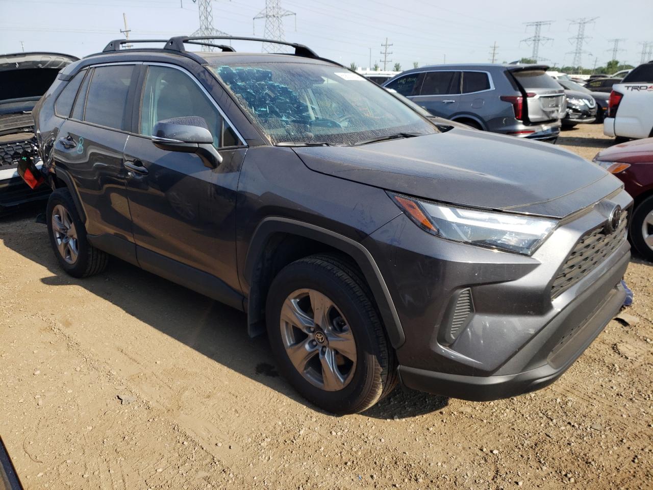 2023 TOYOTA RAV4 XLE VIN:2T3P1RFV1PC385742