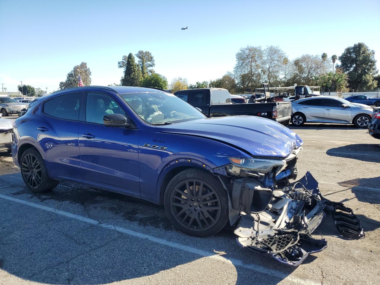 2022 MASERATI LEVANTE MODENA VIN:ZN661YUM3NX402949