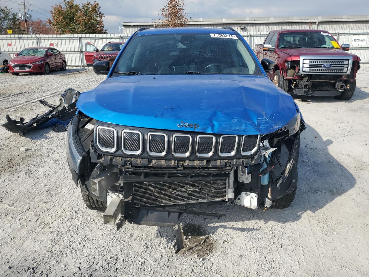 2022 JEEP COMPASS LATITUDE VIN:3C4NJDBB7NT154739