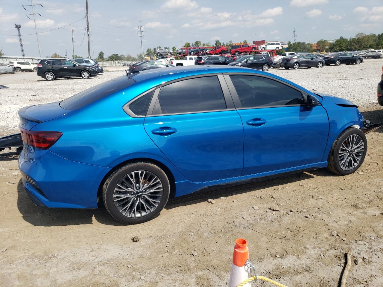 2023 KIA FORTE GT LINE VIN:3KPF54AD1PE618160