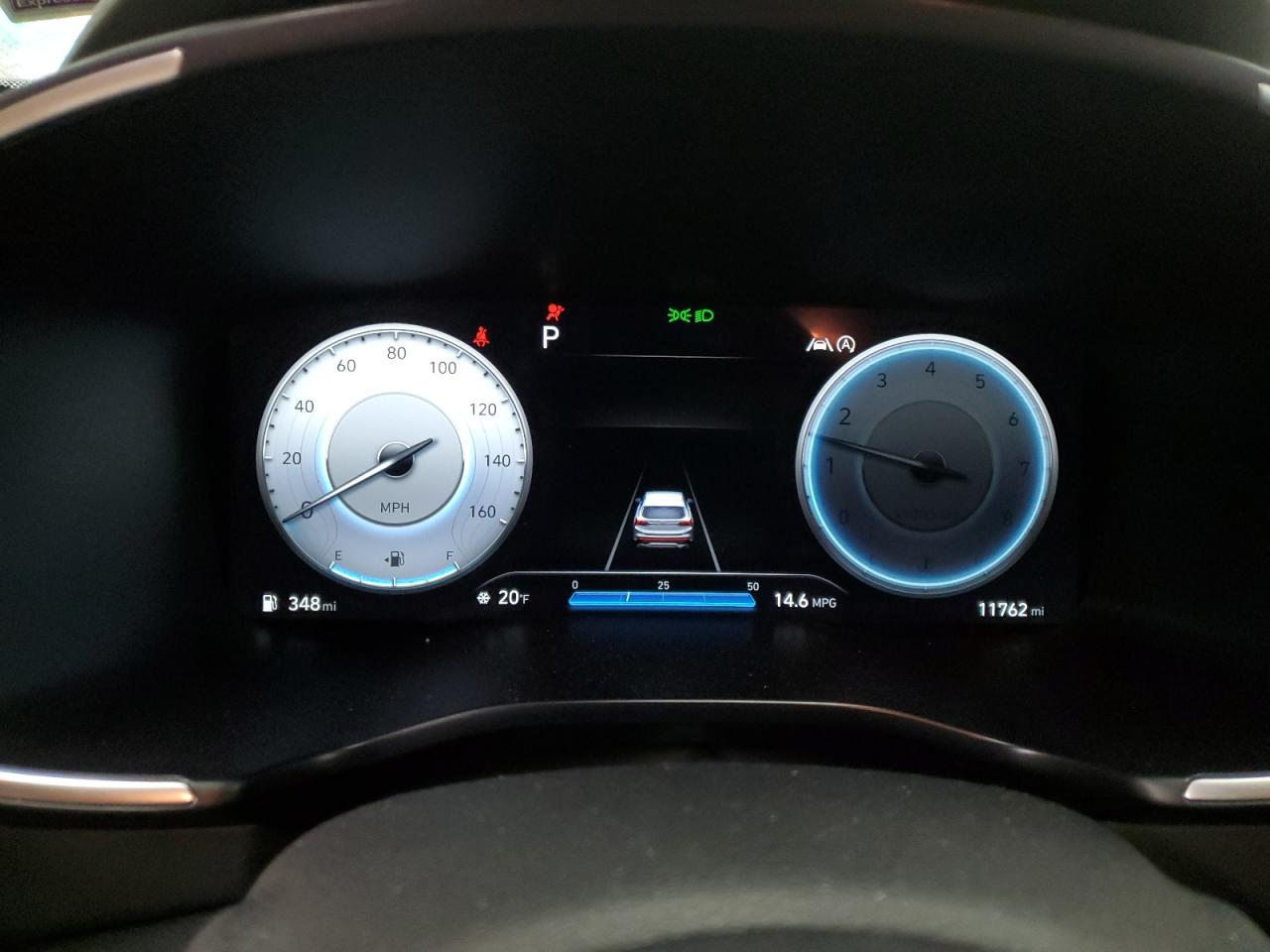 2022 HYUNDAI SANTA FE SEL VIN:5NMS6DAJ1NH426017